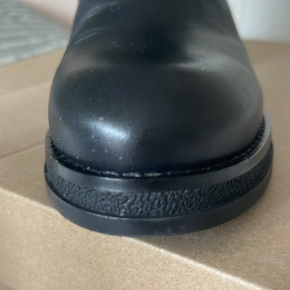 👢 CLARKS Mable Easy black leather boot, size 9 1/2. - Picture 13 of 16